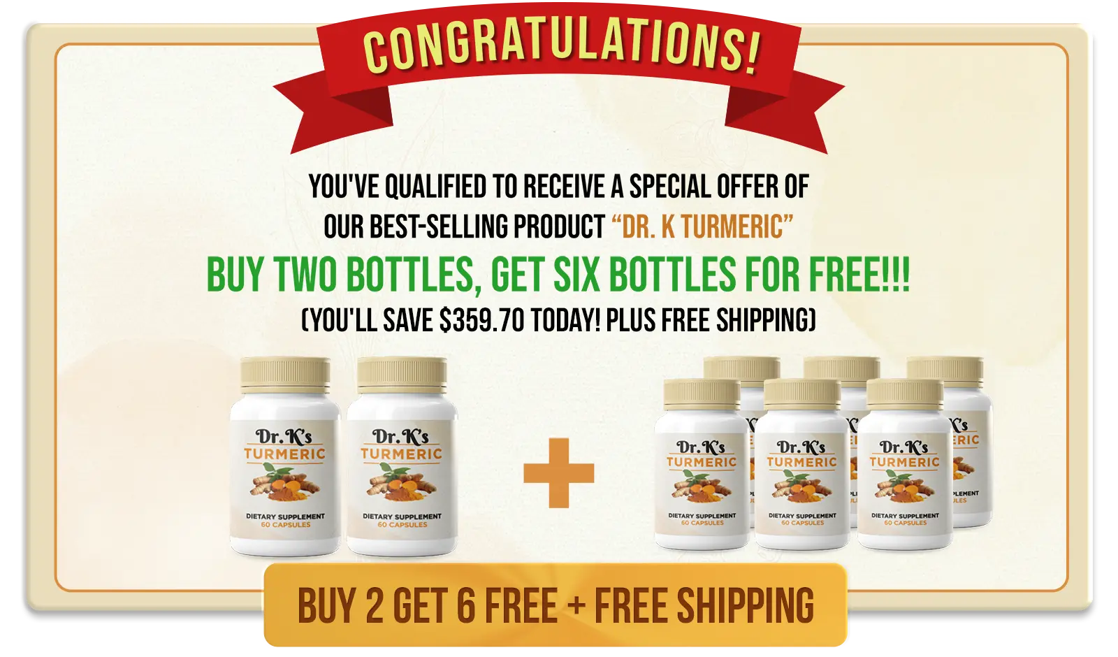 Buy Two Get Four Free