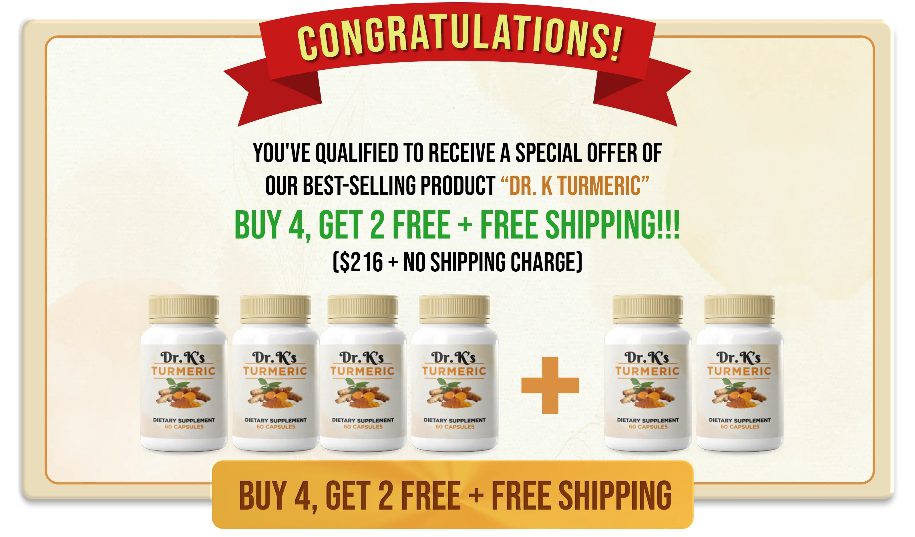 Buy Two Get Four Free