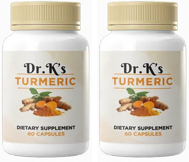 Buy 2 bottles of Dr. K Turmeric