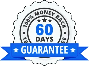 60 Days Money Back Guarantee